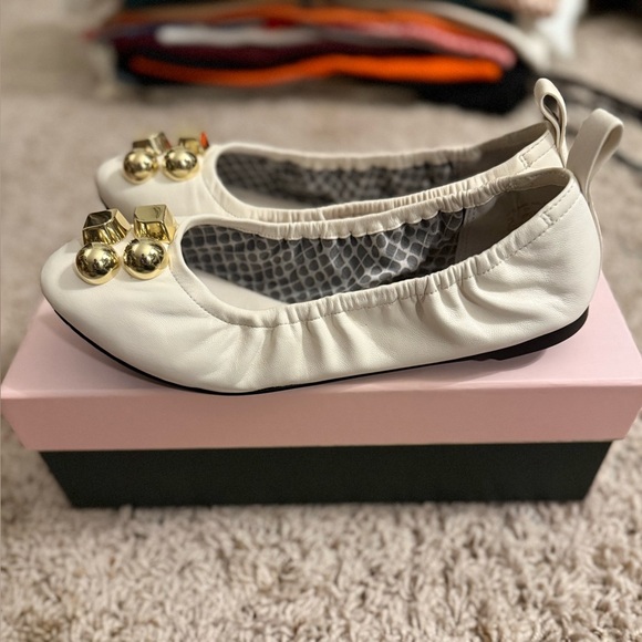 LIKE NEW Kate Spade Noel Ballet Flat - Picture 8 of 10
